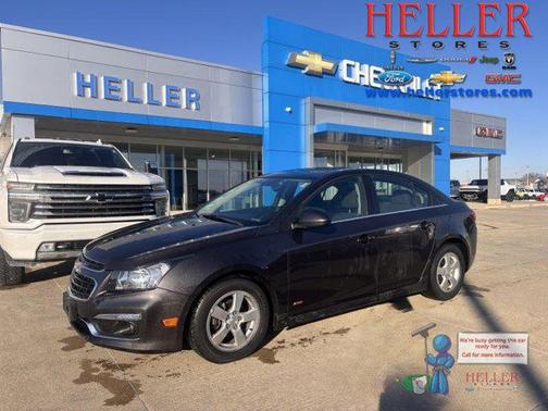 2015 Chevrolet Cruze 1LT