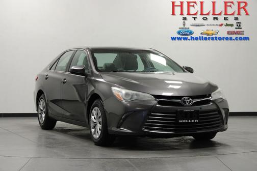 Predawn Gray Mica 2017 Toyota Camry LE