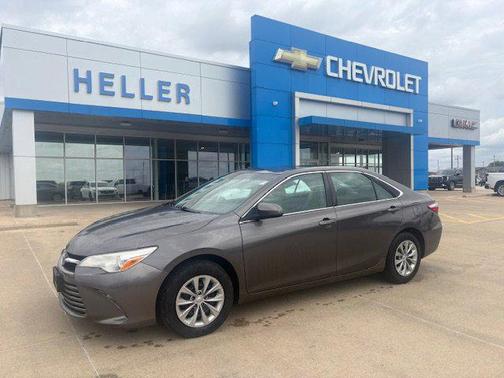 Predawn Gray Mica 2017 Toyota Camry LE