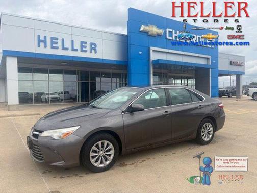 Predawn Gray Mica 2017 Toyota Camry LE
