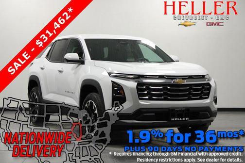 2026 Chevrolet Equinox 1LT