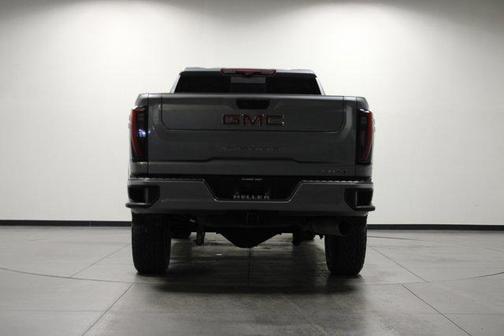 Sterling Metallic 2024 GMC Sierra 3500 AT4