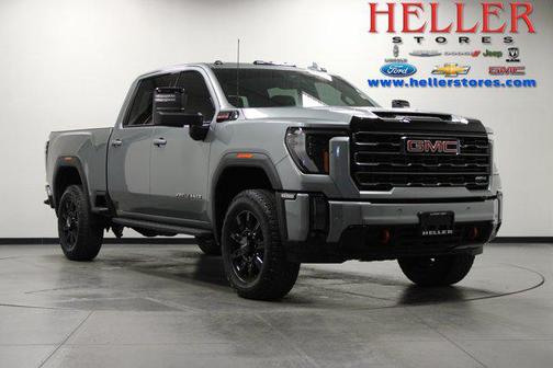 Sterling Metallic 2024 GMC Sierra 3500 AT4
