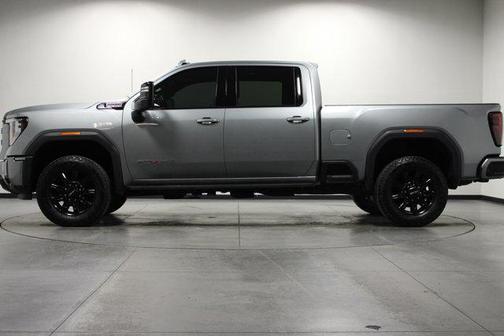 Sterling Metallic 2024 GMC Sierra 3500 AT4