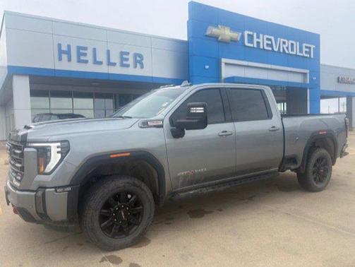 Sterling Metallic 2024 GMC Sierra 3500 AT4