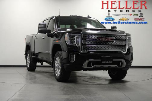Black 2022 GMC Sierra 2500 Denali