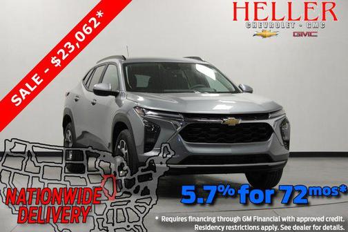 2026 Chevrolet Trax LT