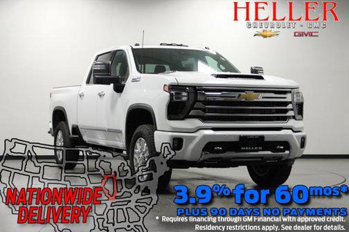 2025 Chevrolet Silverado 2500 High Country