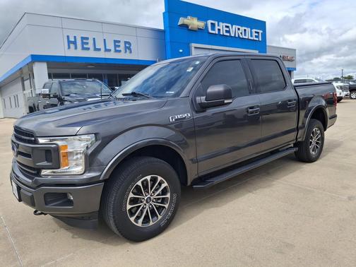 Magnetic 2018 Ford F-150 XLT