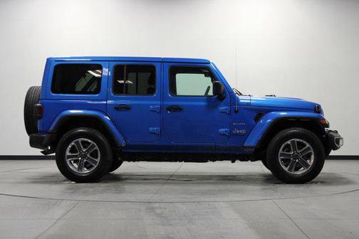 2023 Jeep Wrangler 4-Door Sahara
