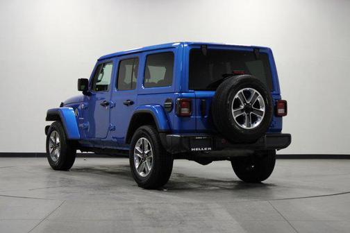 2023 Jeep Wrangler 4-Door Sahara