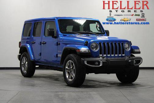 2023 Jeep Wrangler 4-Door Sahara