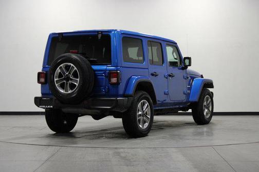 2023 Jeep Wrangler 4-Door Sahara