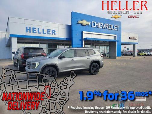 2026 GMC Acadia Elevation AWD