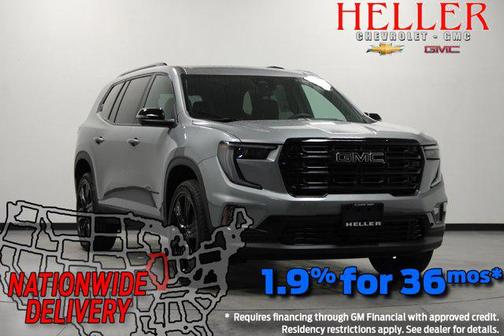 2026 GMC Acadia Elevation AWD