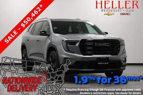 2026 GMC Acadia Elevation AWD