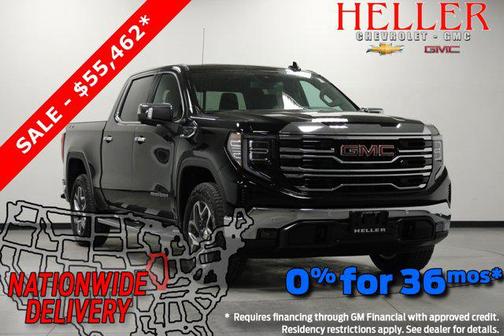 2026 GMC Sierra 1500 SLT