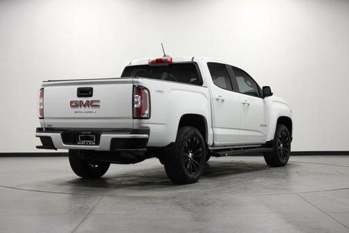 Summit White 2022 GMC Canyon Elevation