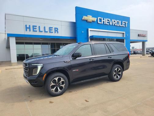 Titanium Rush Metallic 2026 GMC Yukon 4WD AT4