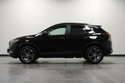 Ebony Twilight Metallic 2023 Buick Encore GX Select
