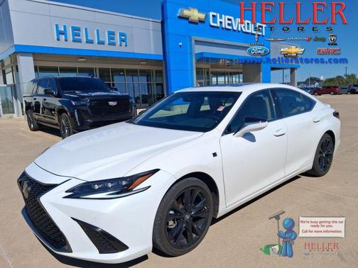 Ultra White 2025 Lexus ES 300h Base