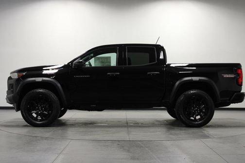 Black 2026 Chevrolet Colorado Trail Boss