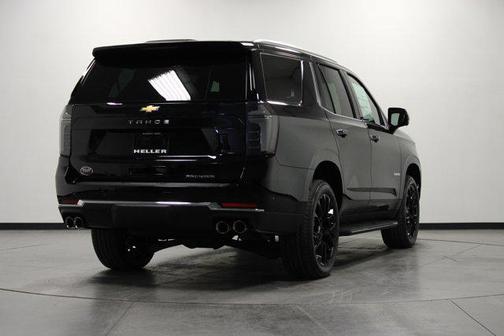 Black 2026 Chevrolet Tahoe Premier