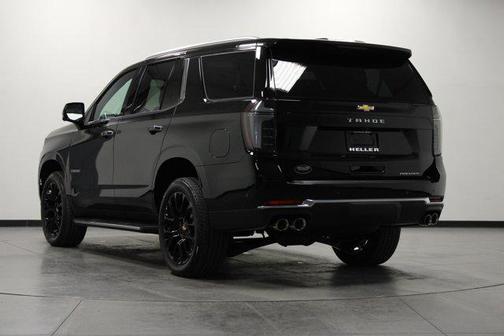 Black 2026 Chevrolet Tahoe Premier