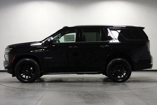 Black 2026 Chevrolet Tahoe Premier