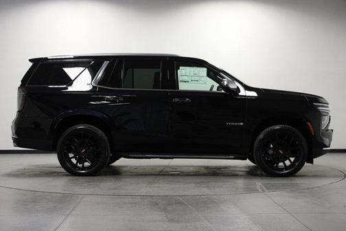 Black 2026 Chevrolet Tahoe Premier