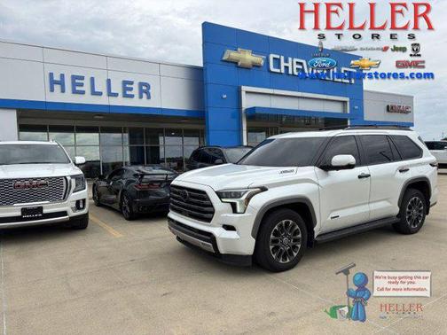 2024 Toyota Sequoia Limited