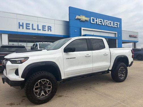 Summit White 2025 Chevrolet Colorado ZR2