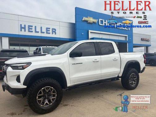 Summit White 2025 Chevrolet Colorado ZR2