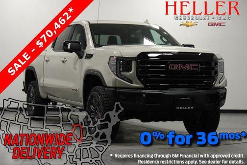 2026 GMC Sierra 1500 AT4X