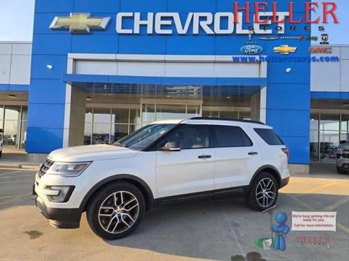 2016 Ford Explorer Sport