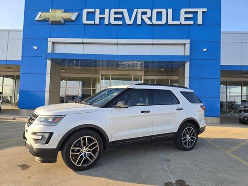 2016 Ford Explorer Sport