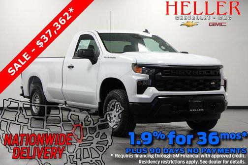 2025 Chevrolet Silverado 1500 WT