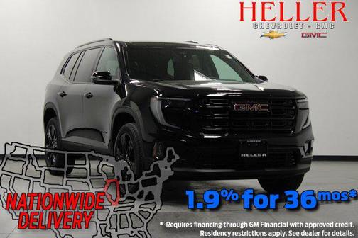 2025 GMC Acadia AWD Elevation