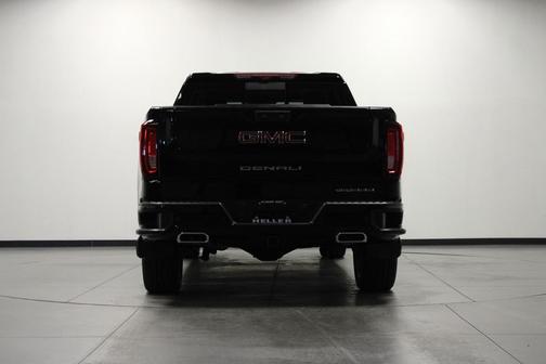 Onyx Black 2026 GMC Sierra 1500 Denali