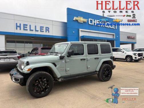 2024 Jeep Wrangler 4xe Sahara