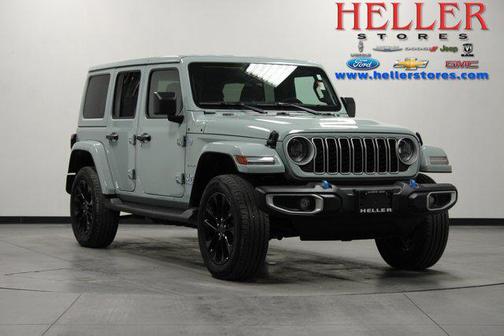 2024 Jeep Wrangler 4xe Sahara