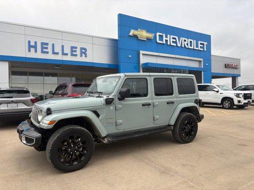 2024 Jeep Wrangler 4xe Sahara