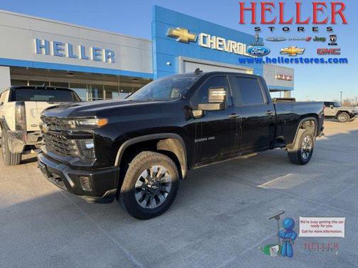 2024 Chevrolet Silverado 2500 Custom