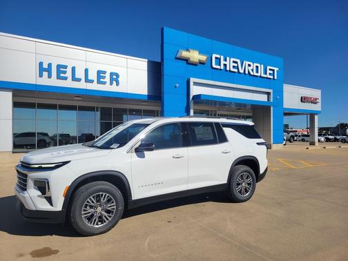 Summit White 2027 Chevrolet Traverse LT