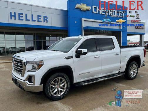 2019 GMC Sierra 1500 SLT