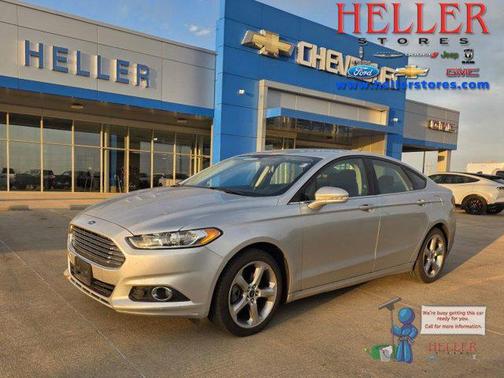 2013 Ford Fusion SE