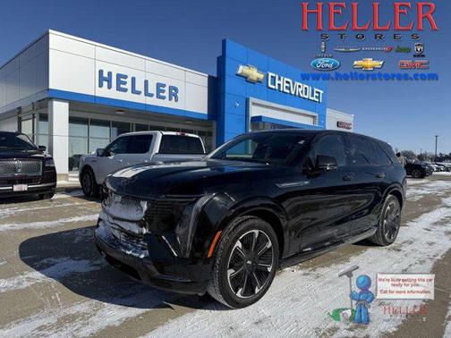 2025 Cadillac Escalade IQ Sport 1