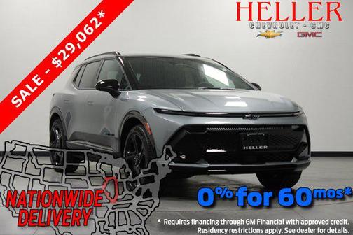 2026 Chevrolet Equinox EV RS