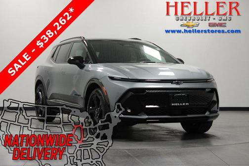 2026 Chevrolet Equinox EV RS