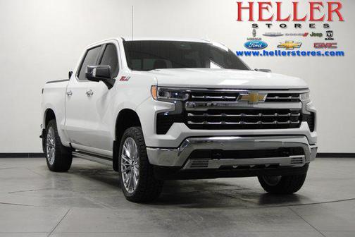 2022 Chevrolet Silverado 1500 LTZ